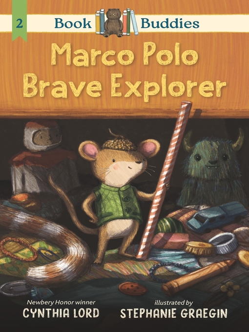 Cover image for Marco Polo, Brave Explorer